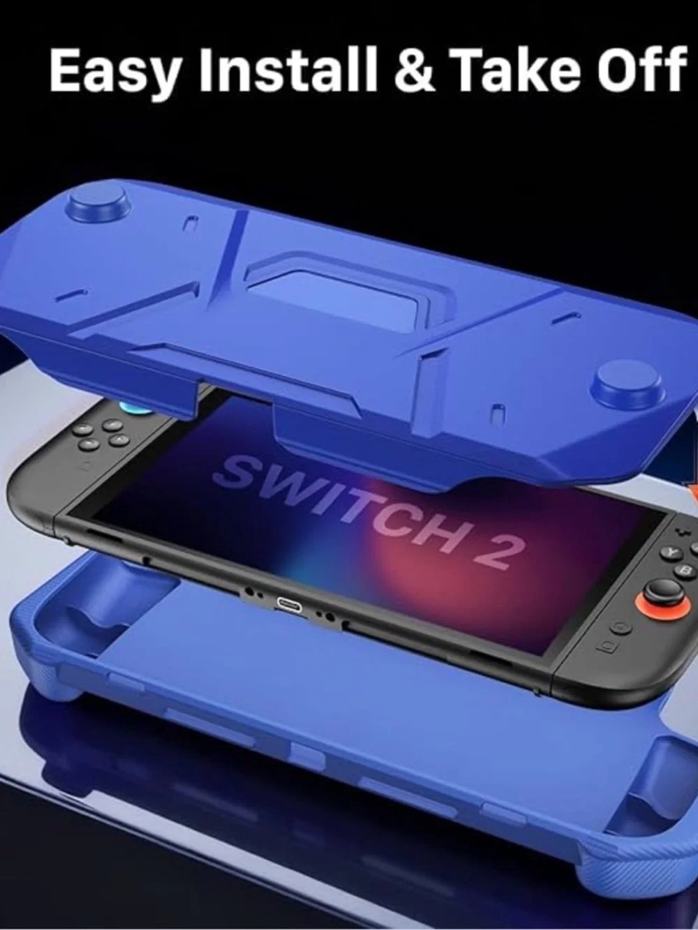 NWT Nintendo Switch 2 (2025) Protective Case Durable Travel Shell